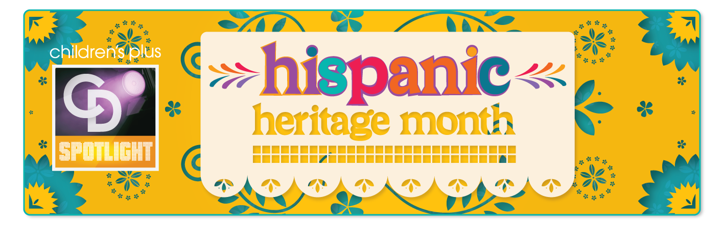 CD Spotlight Hispanic Heritage Clickable Button
